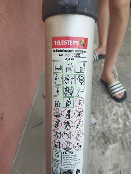 scara telescopica profesionala