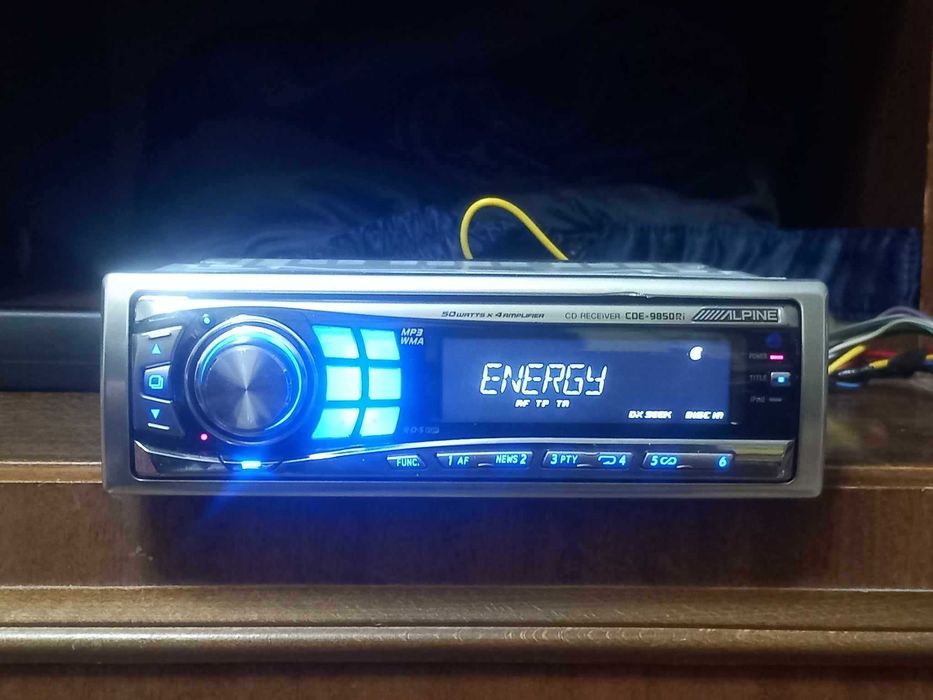 си ди алпин висок клас  9850RI