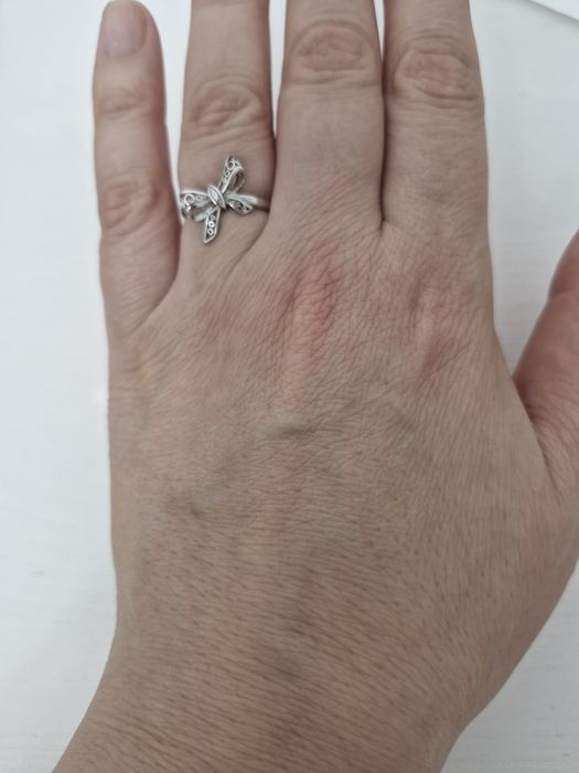 Колечко из серебра