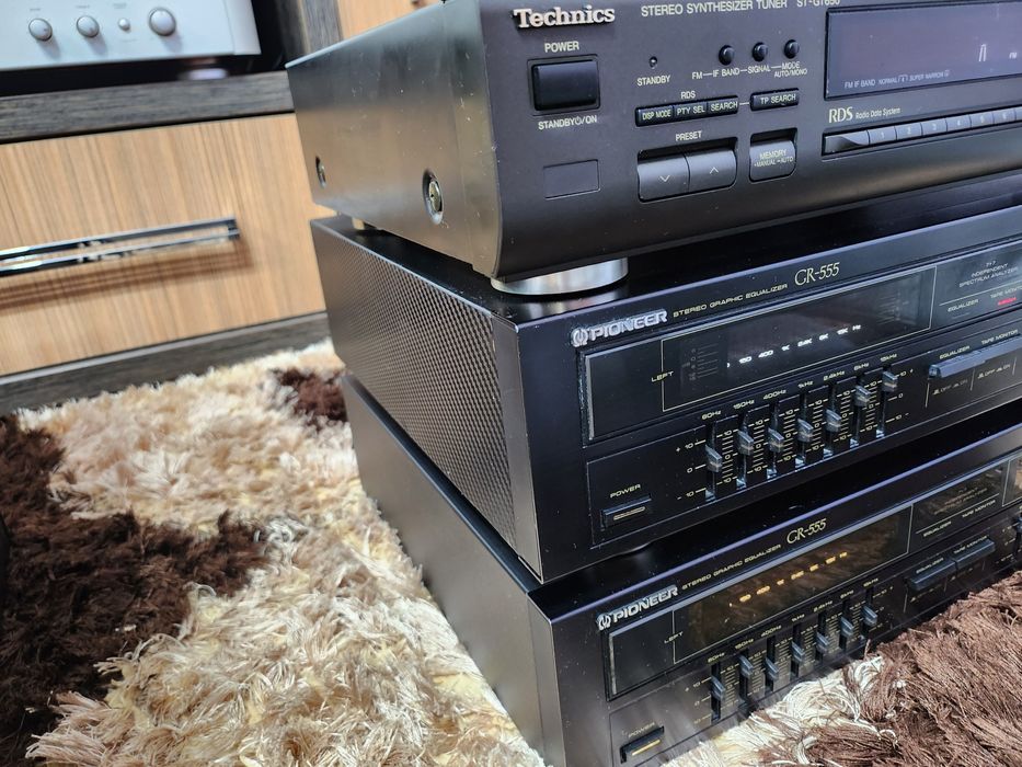 Egalizator Pioneer GR-555