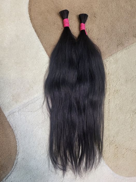 Естествена коса на опашка