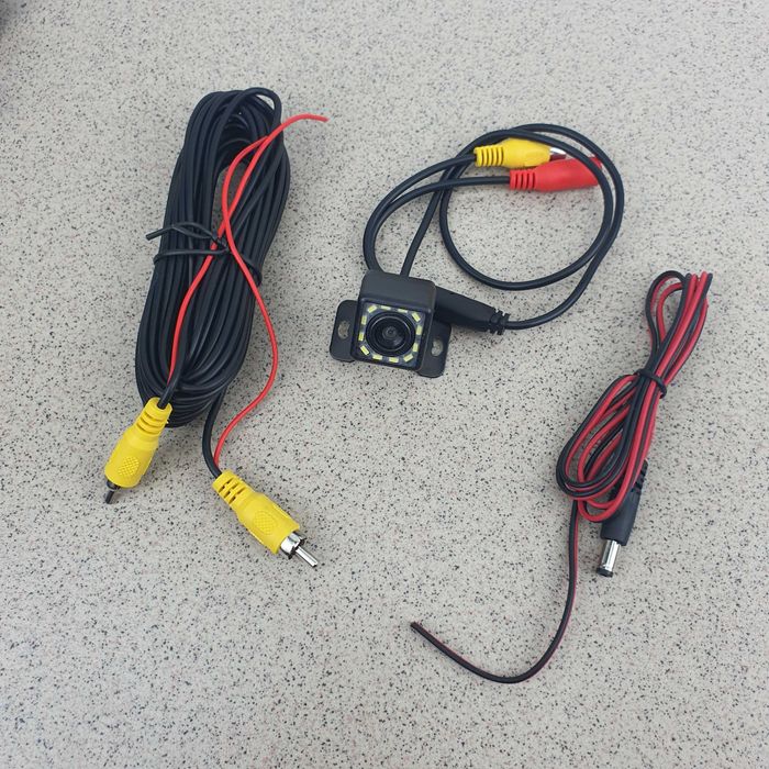 Nou-Ca in poze-Monitor + Camera Marsarier-Duba-Rulota-Masina-Tractor