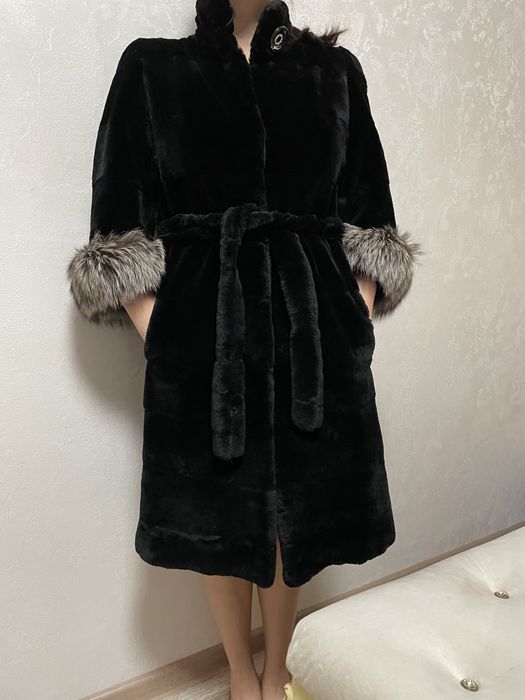 Норковая шуба