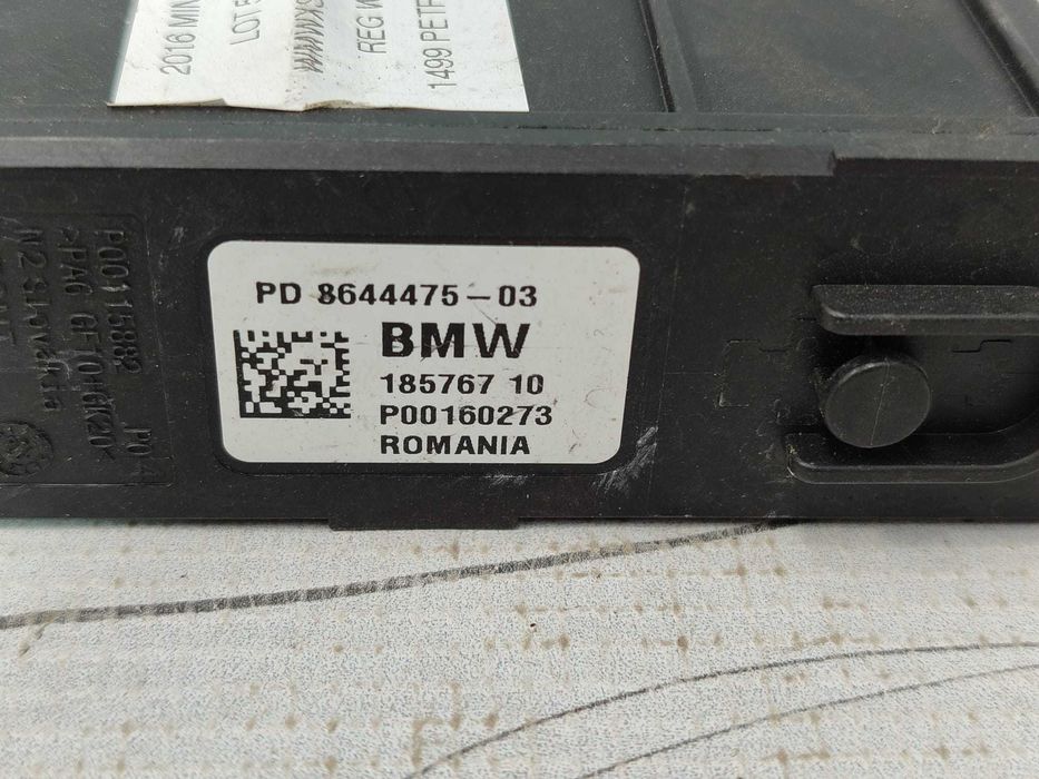 Modul distribuție energie Mini One / Cooper F56 F55 COD: 864447503 2016 / [2013-present] / (5G3)