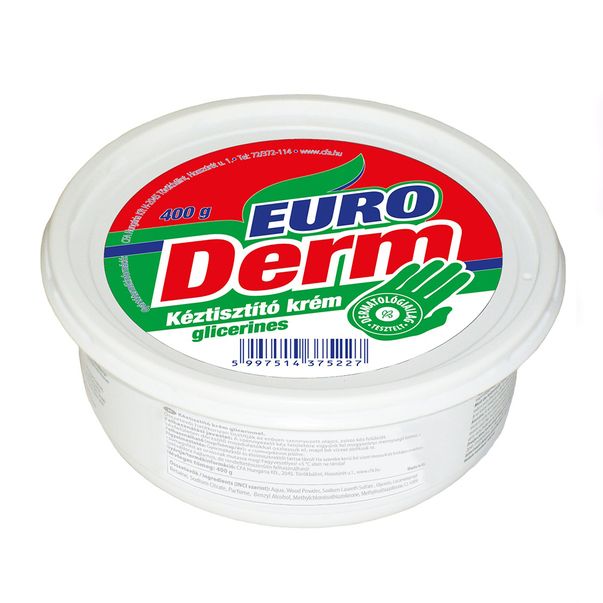 Pasta de spalat pe maini Euroderm 400 gr
