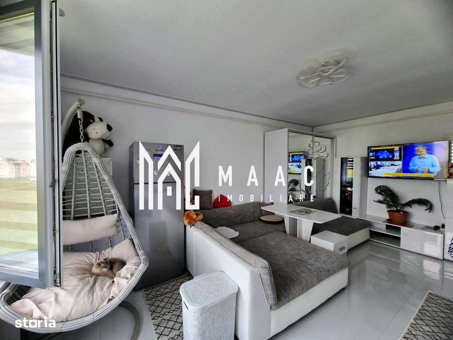 Apartament 3 camere | Șelimbăr, Sibiu | 55,75 mp, balcon — fotografia 3