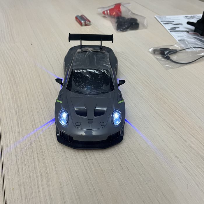Porsche 911 на радиоуправлении