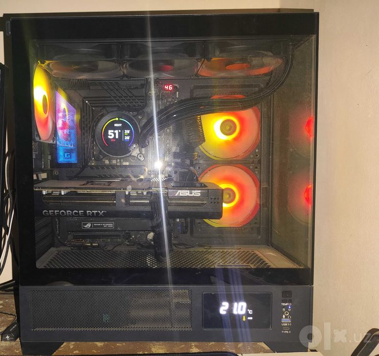 Мощный компьютер i9-14900K RTX5070Ti RAM32GB