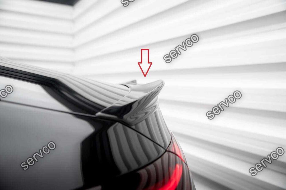 Pachet Body kit tuning Mercedes CLA C118 Coupe 2019- v2 Maxton Design