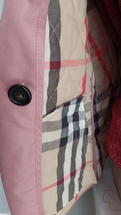 Geaca dama scurta Burberry mărimea 38