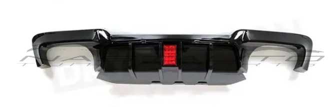 Дифузьор за BMW F10 с вграден стоп