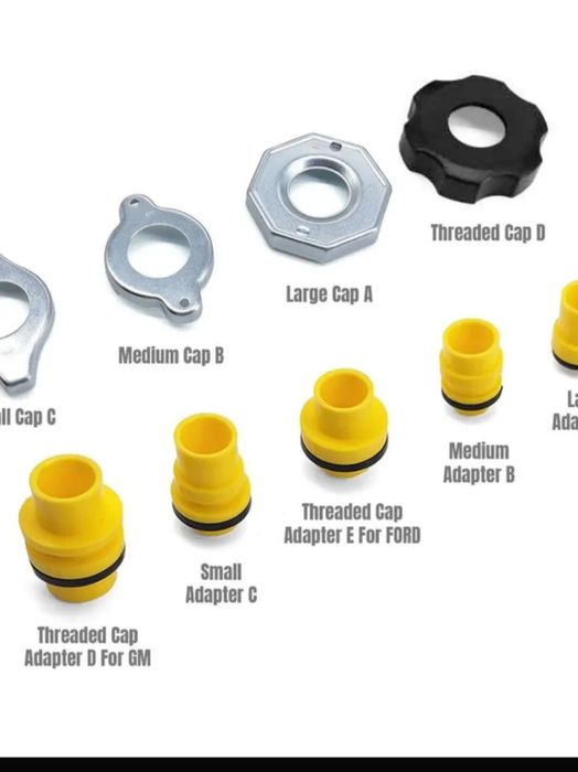 Лейка для удаления воздуха в системе отопления авто.