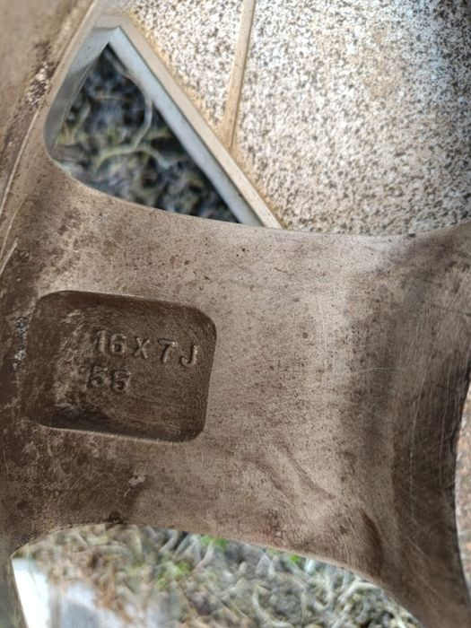 Roți aliaj de 16 Mazda + senzori presiune