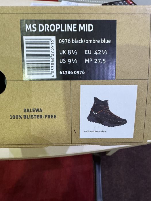 Ghete trekking Salewa Dropline Mid