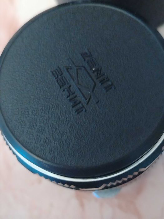 Обектив Zenitar-M 1.7/50mm KMZ Auto/MANUAL с винтова монтировка M42 Zenit