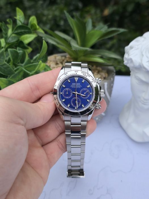 Ceas Seitona -40mm -Chronograph VK63 Hybrid -Custom Seiko