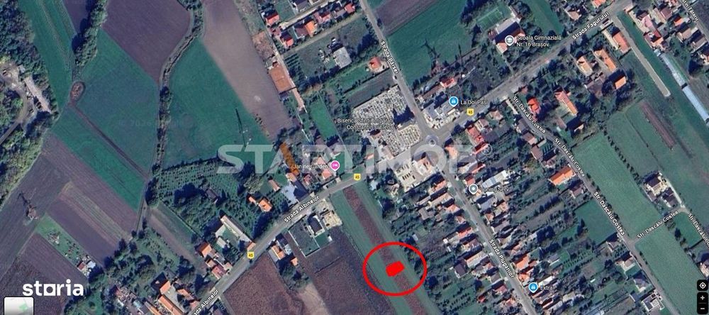 Teren intravilan construibil Stupini