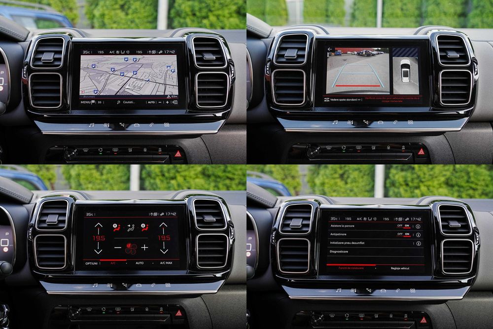 Istoric Citroen/Ceasuri digitale Virtual Cockpit/Gps 3D