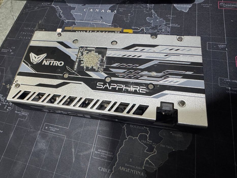 Sapphire Rx470 4Gb yaxshi xolatda