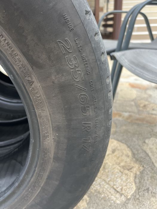Гуми Michelin 235/65/17