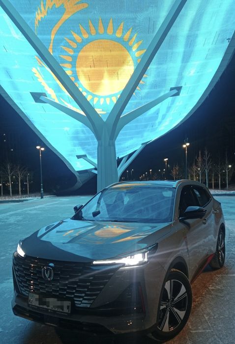 Продам новый Changan CS55 plus