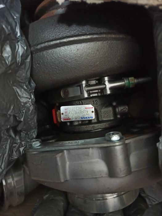 Турбины Scania, Volvo