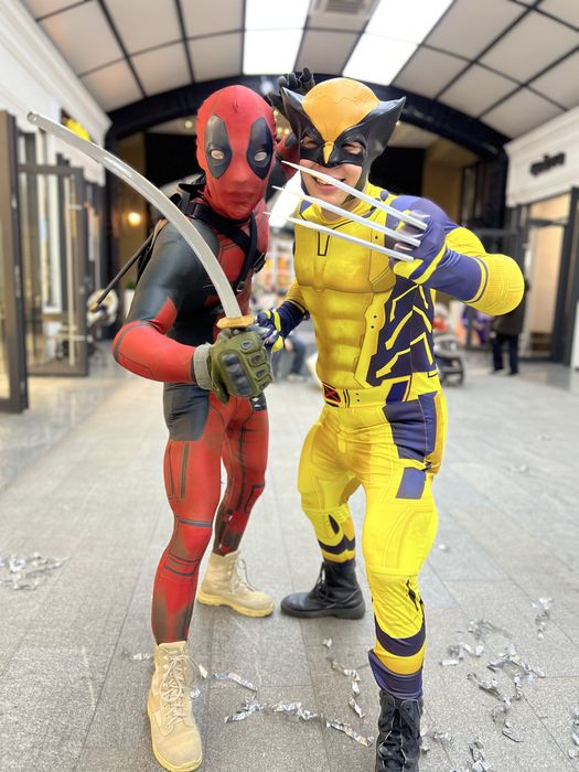 Узбекские куклы. Охотницы на демонов. Куроми. Шоу. Аквагрим. Навруз.