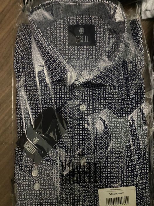 Мужская рубашка новый