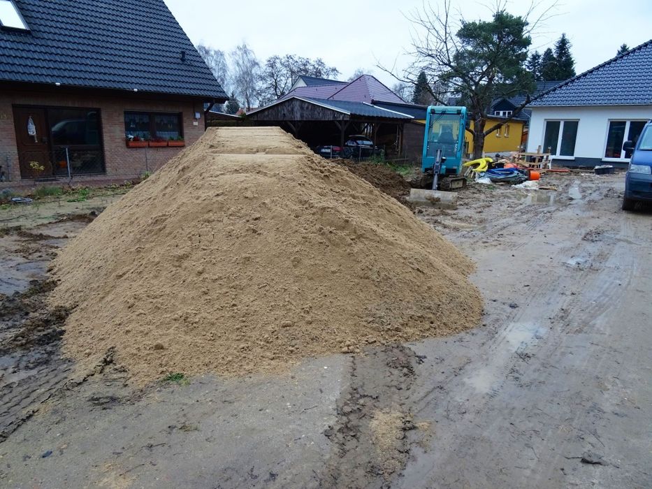 Nisip balastru sorturi amestec beton 0-16 Agregate Balastru nisip pietriș