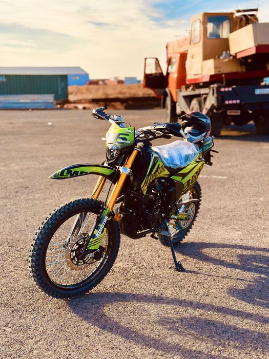 Мотоцикл эндуро Алматор06