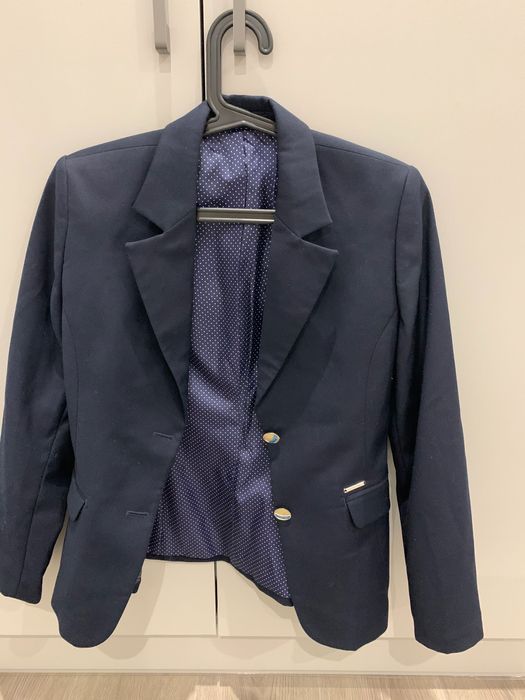 Пиджак школьный для девочки Glassman