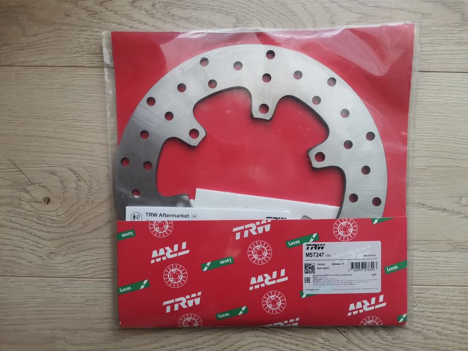 Disc spate TDM 900 - TRW,  MST247, DIAM..245MM
