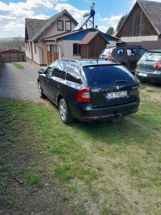 Skoda Octavia 2 Combi Facelift 2.0 TDI 4x4