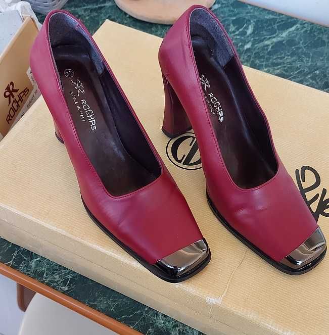 Pantofi dama din piele naturala (de firma)