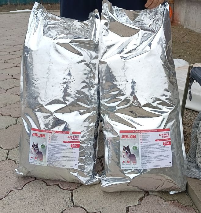 Корм Arlan Natural Superpremium 20кг