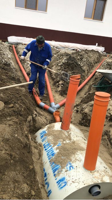 Fose septice ecologice