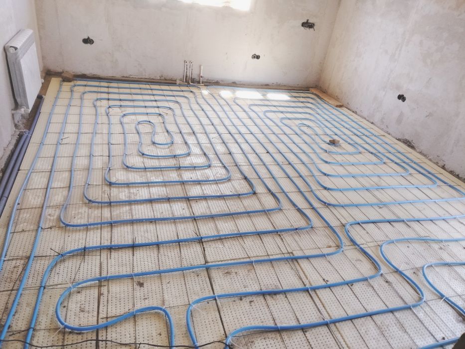 Отопление, сантехника.