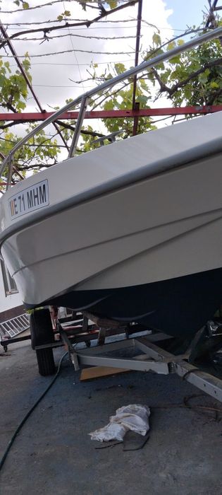 Barcă Romar 500 cu motor Johnson 40 cai