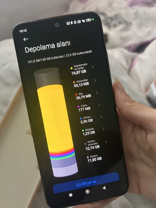 Xiaomi Redmi note 11s