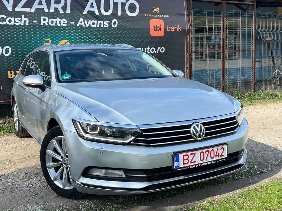 Vw passat B8 2.0 tdi 190 cp DSG