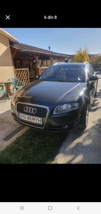 Vând Audi A4 automat