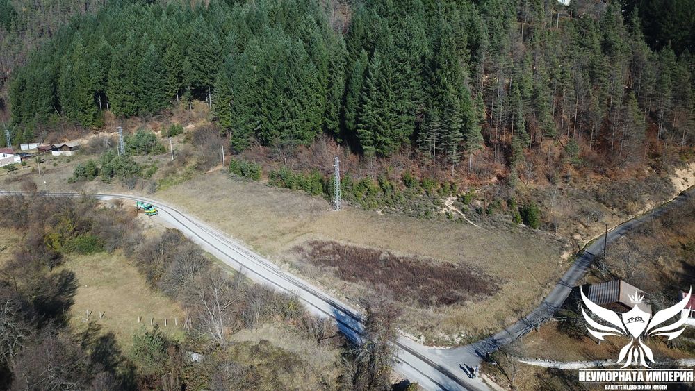 Продава се Парцел в с. Елховец, Област Смолян - 11000 кв.м за 2 €/кв.м - Снимка #12