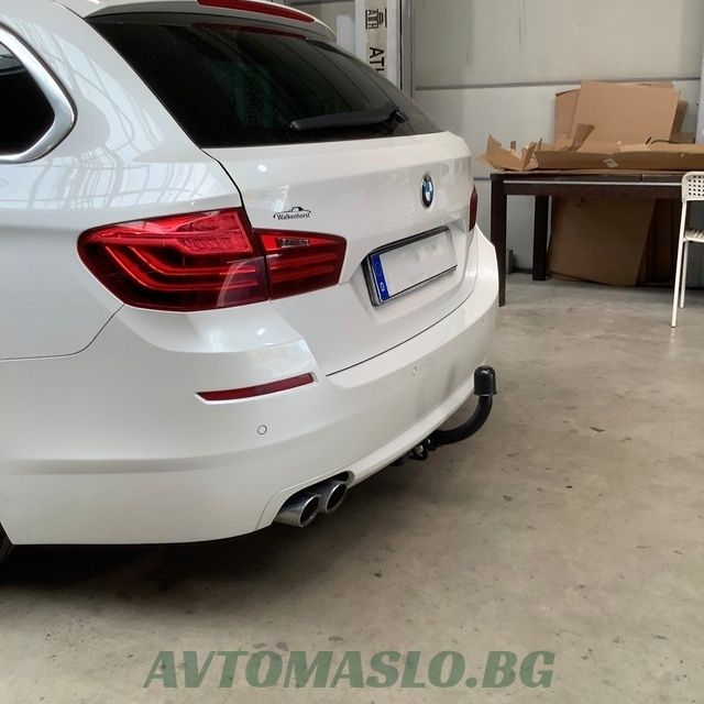 НОВ Теглич за BMW 5 Серия F10 F11 сваляем теглич за бмв 520 530 535 550 комби седан м пакет ф10 ф11