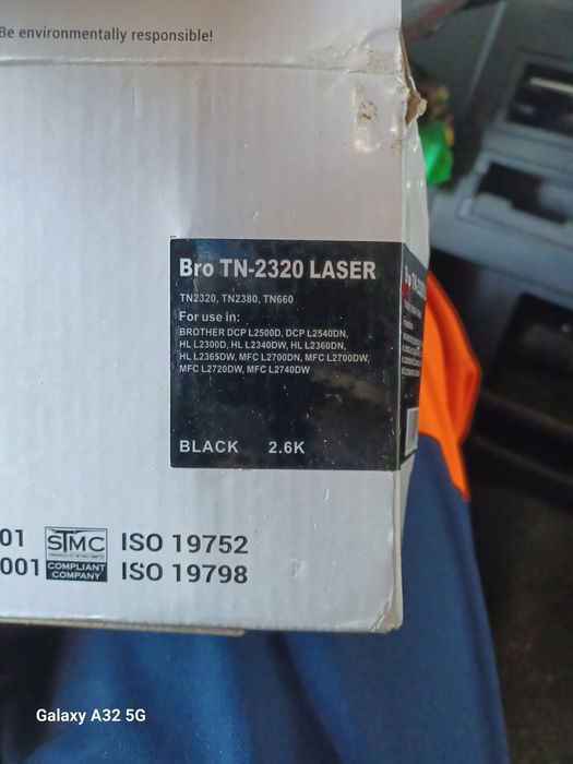 Vând Toner Laser imprimanta Brother etc.