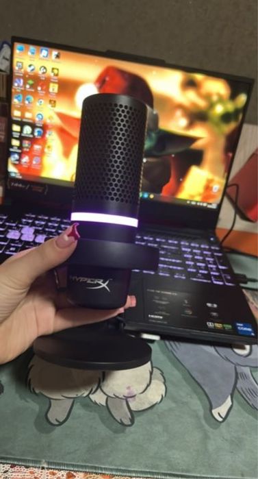 микрофон Hyper Duocast