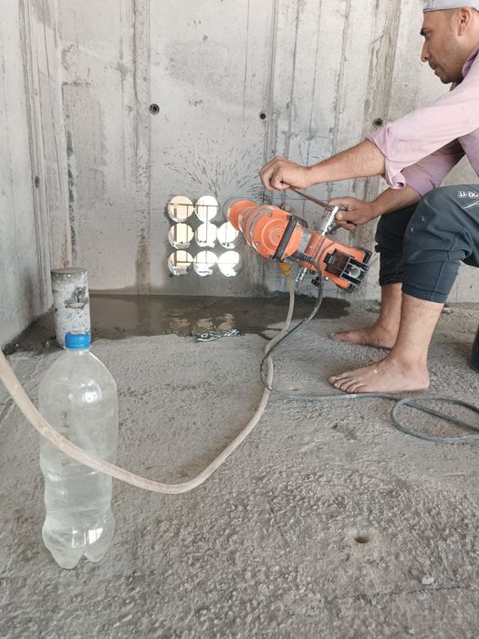 Алмазная бурение алмазная резка