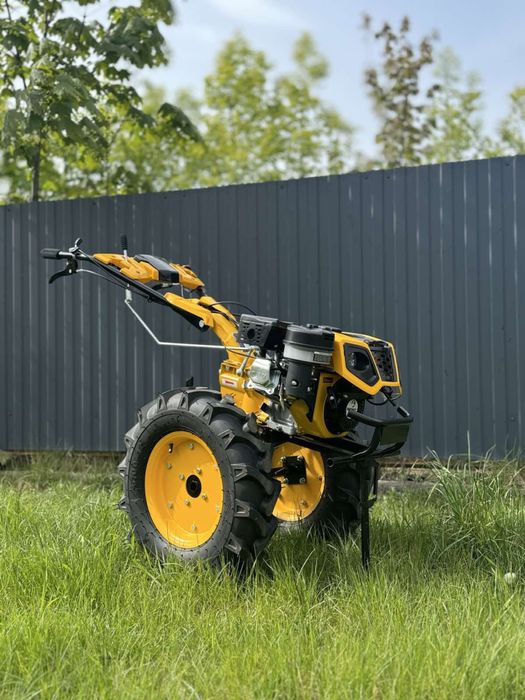 Вспашка на мотоблоках, вспашка огорода, уборка