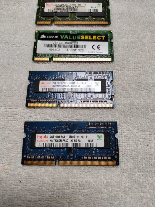 Рам памет за лаптоп