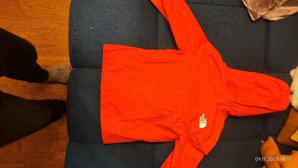 Куртка The North Face для девочек 7-8 лет