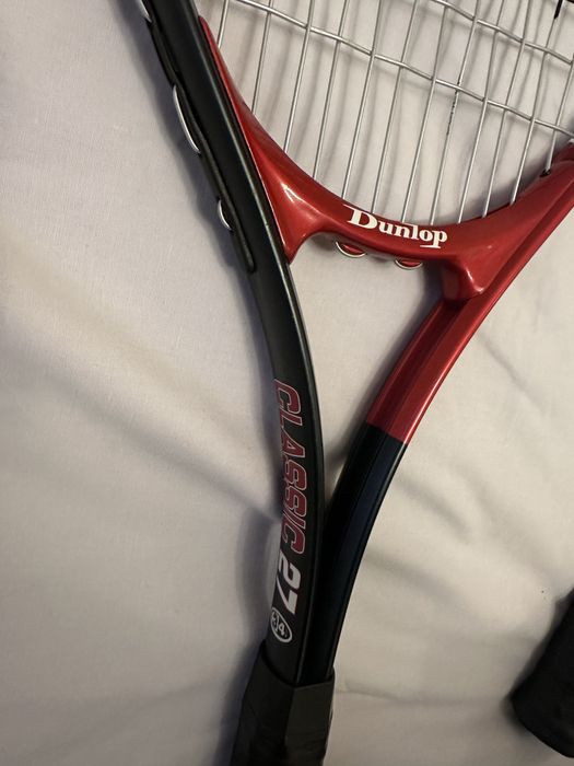 Теннисные ракетки Dunlop